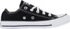 A black Converse All Star shoe is shown from the side against a white background. Voir les images du produit