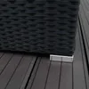 Sitzgruppe Lounge Gartenmöbel Sitzecke Rattan Polyrattan Produktbild-Vorschau 8