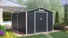 Tuinhuis G21 GAH 884 - 277 x 319 cm, antracietkleurig Productafbeelding-voorbeeld 5