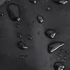 Grand sac sling noir, sac à dos sling imperméable en tissu Voir les images du produit 5