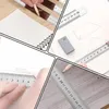 3 Stück Edelstahl Lineale 15/20/30cm Metall Lineale mit Produktbild-Vorschau 6