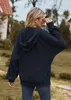 ASKSA Damen Kapuzenjacke Sweatshirt mit Reissverschlus Produktbild-Vorschau 5