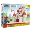 Playset Zamek Królestwa Grzybów Super Mario od Nintendo z Anteprima dell’immagine prodotto 10