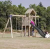 AXI Moos Aire de Jeux en Bois avec 2 Balançoires, Echelle Voir les images du produit 6