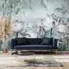 Muralo Selbstklebende Fototapete Für Wohnzimmer LOTUSBLUMEN Produktbild-Vorschau 8