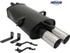 Scarico sportivo Novus per BMW E46 320 / 325 / 330 2x76mm Anteprima dell’immagine prodotto 7