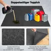GOPLUS Garagenbodenmatte, 252,5 x 221 cm Ölauffangmatte zum Produktbild-Vorschau 2