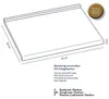 Kela Kiana, Rechthoekig, Bamboe, Hout, 480 mm, 380 mm, 18 Productafbeelding-voorbeeld 8