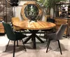 Wehl - Mango Wooden Round Dining Table Produktbild-Vorschau 8