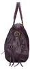 Damen-Schultertasche aus bedrucktem Wildleder mit Produktbild-Vorschau 3