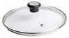 Tefal 28097612 Deckel Rund Schwarz  Edelstahl  Transparent Produktbild-Vorschau 1