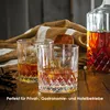 KONZEPT Whisky Gläser Set 6 teillig, Whiskeygläser 280ml, Produktbild-Vorschau 5