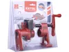 The product is packaged in clear plastic, showing the adjustable pipe clamp inside. Anteprima dell’immagine prodotto