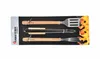 Grillbesteck Set Mit Grillzange Grillgabel Grillwender Produktbild-Vorschau 4