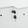 Relaxdays Briefkasten mit modernem Design, Metall, 4 Produktbild-Vorschau 5