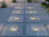 8er Set Solar Einbaustrahler Außen rund mit Tag/Nacht Produktbild-Vorschau 1
