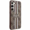 Guess 4G Printed Stripe - Samsung Galaxy S23+ Case (brown) Produktbild-Vorschau 6