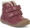 Froddo G2110143-10 Kinder-Stiefeletten in Rot – Leder Produktbild-Vorschau 2