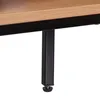 Relaxdays TV Lowboard, retro design, rozměry: 60 x 120 x 38 Náhled obrázku produktu 7