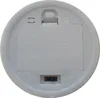 formano Deko-Kugel Frosty grau 30cm mit LED Licht Timer Produktbild-Vorschau 9