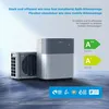 Midea 4048164116478, Window air conditioner, Szary, Biały, Podgląd zdjęcia produktu 14