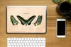 MuchoWow® Laptop Aufkleber Sticker Cover Schmetterling - Produktbild-Vorschau 2