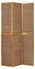 Homestyle4u Paravent Raumteiler 3 teilig Bambus Holz Braun Produktbild-Vorschau 14