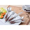 GRÄWE Kuchengabeln 6 Stück, Serie Nürnberg, BRAUN Produktbild-Vorschau 2