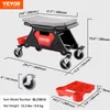 VEVOR dílenská stolička pojízdná 640 x 335 x 390 mm, Náhled obrázku produktu 7