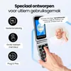 Protectly® Seniorenhandy 4G mit Klappe – SOS, Produktbild-Vorschau 13
