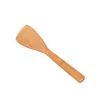 A wooden spatula on a white background. Podgląd zdjęcia produktu
