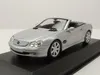 Maxichamps 940031030 Mercedes SL R230 Cabrio 2001 silber Produktbild-Vorschau 1