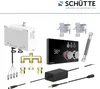 SCHÜTTE AQUADOT Digitales Duschsystem, Chrom/Schwarz matt, Produktbild-Vorschau 7