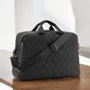 reisenthel duffelbag M Rhombus Black vielseitige Produktbild-Vorschau 2