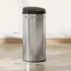 HOMCOM Mülleimer mit Sensor 42L Automatischer Mülleimer mit Produktbild-Vorschau 3