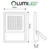LUMILED Projecteur à LED avec lentille 50W Super lumineux Voir les images du produit 5