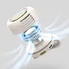 Mini Clip Ventilator 900mAh USB Akku 3 Stufen 360° drehbar Produktbild-Vorschau 5