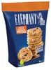 Alka Elephant Baked Squeezed Pretzels Black and White Sesam Podgląd zdjęcia produktu 1