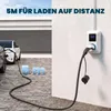 HOMCOM Typ 2 EV Ladekabel, 11 kW, 16 A, Mode 3, 3-Phasen, 5 Produktbild-Vorschau 3