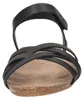 2 GO Sandaletten,Stadtbd.b.25mm o.Fußb in schwarz, Gr. 39 Produktbild-Vorschau 7