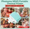 PHOMEMO M04S 300 DPI MINI Mobiltelefon Aufkleber Produktbild-Vorschau 4