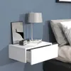UsalM45 comodino a parete 1 cassetto bianco. Anteprima dell’immagine prodotto 4