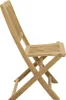 vidaXL Gartenstühle 2 Stk. Klappbar 44x50x88 cm Massivholz Produktbild-Vorschau 6