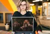 MuchoWow® Laptop Aufkleber Sticker Cover Gorilla - Produktbild-Vorschau 5