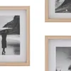 Fotorahmen in Eichenholzfarbe ERIN, 5er-Set Produktbild-Vorschau 3