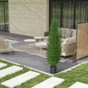XINZI Plante artificielle Cyprès artificiel en pot 150 cm Voir les images du produit 7