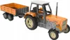 Polnischer Traktor Ursus C-360 1:10 mit Anhänger Produktbild-Vorschau 4