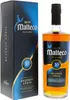 A bottle of Malteco Rum and its packaging are displayed against a white background. Produktbild-Vorschau