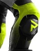 Rebelhorn Inferno  Motorrad Lederhose, schwarz/weiß/gelb, Produktbild-Vorschau 7
