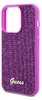 Guess Disco Metal Script Hülle Für Iphone 14 Pro - Fuchsia Produktbild-Vorschau 6